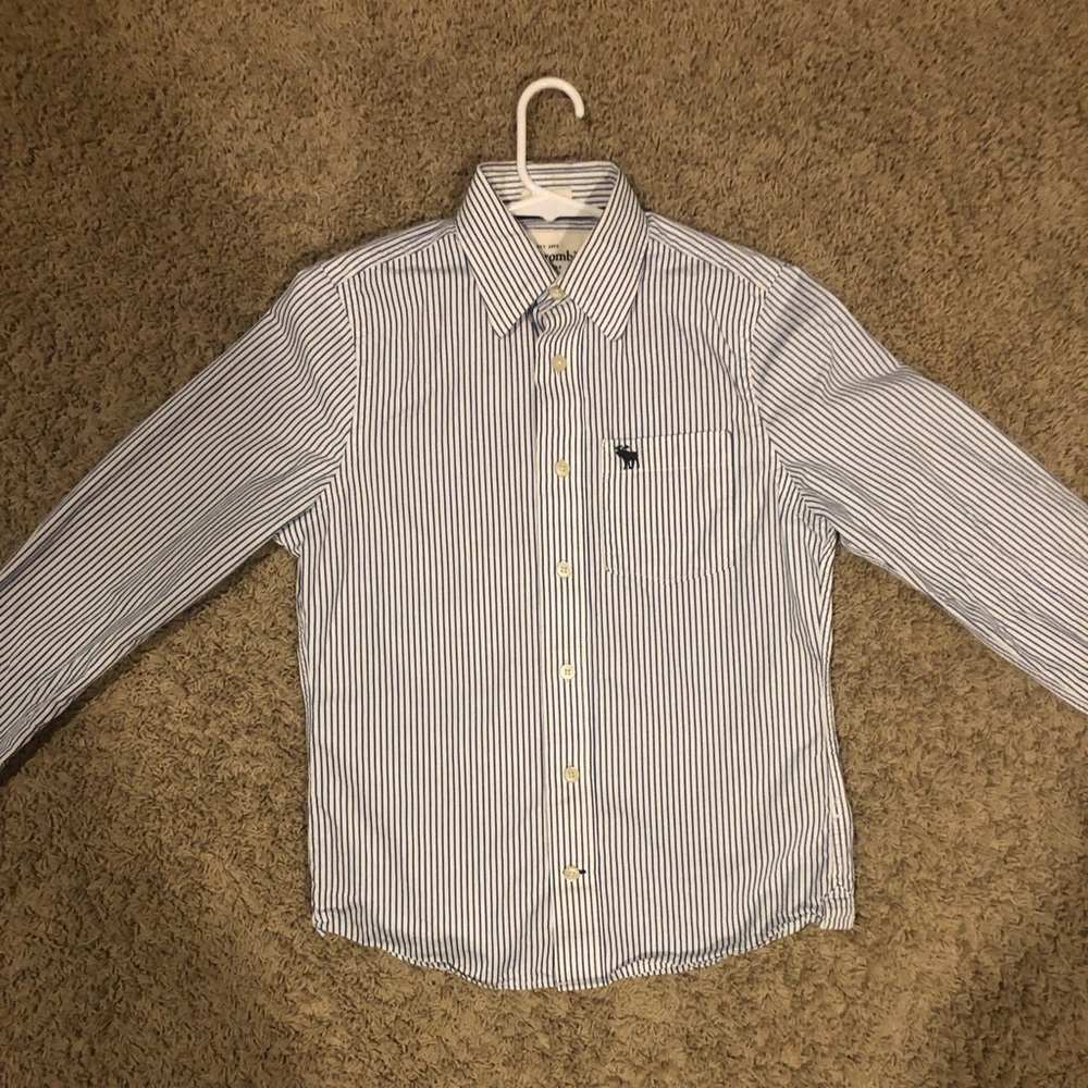Abercrombie button down collared shirt